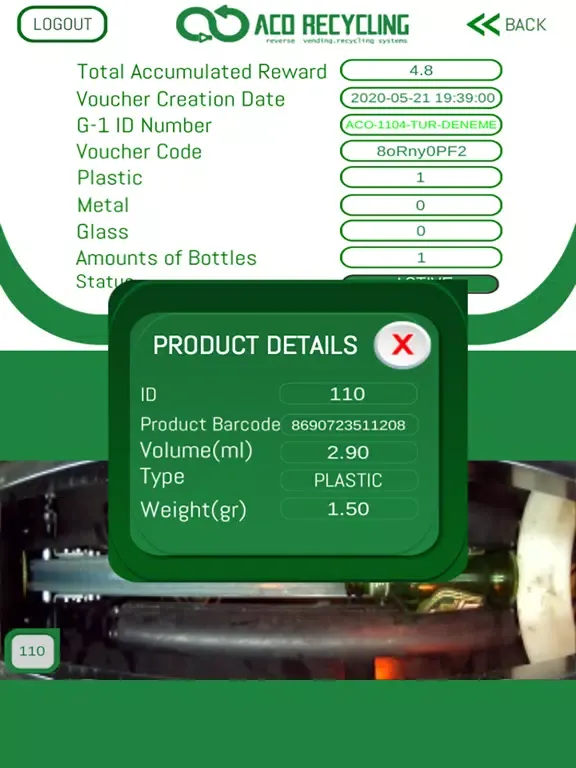 تصاویر ACO RECYCLING V3 iPad 